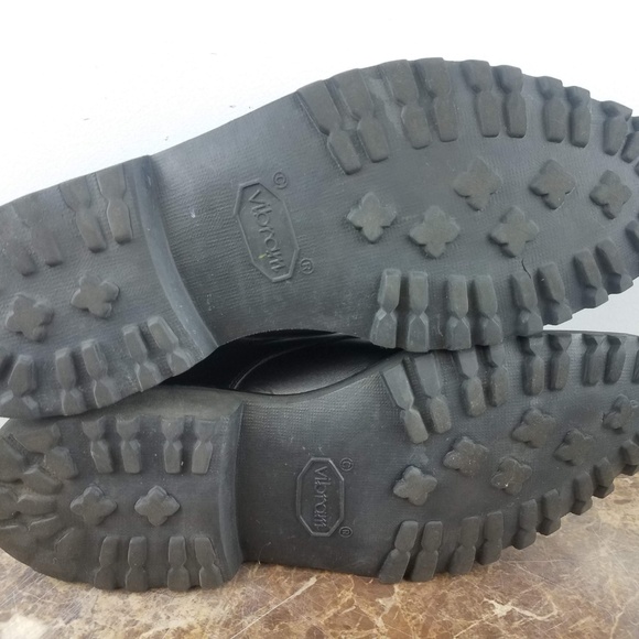 Paul Stuart Black Leather Custom Oxford Shoes 8 - Picture 7 of 8